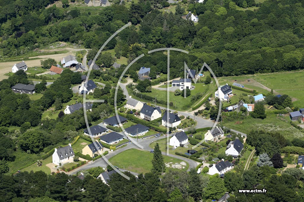 Photo arienne de Trdrez-Locqumeau (Locqumeau)