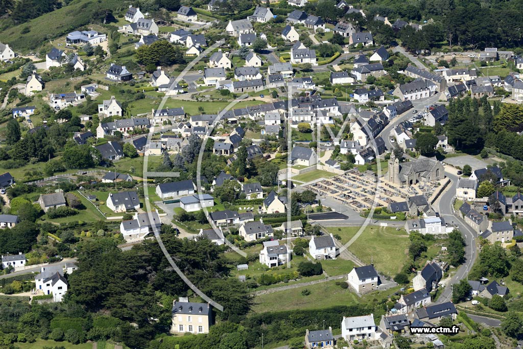 Photo arienne de Trdrez-Locqumeau (Locqumeau)