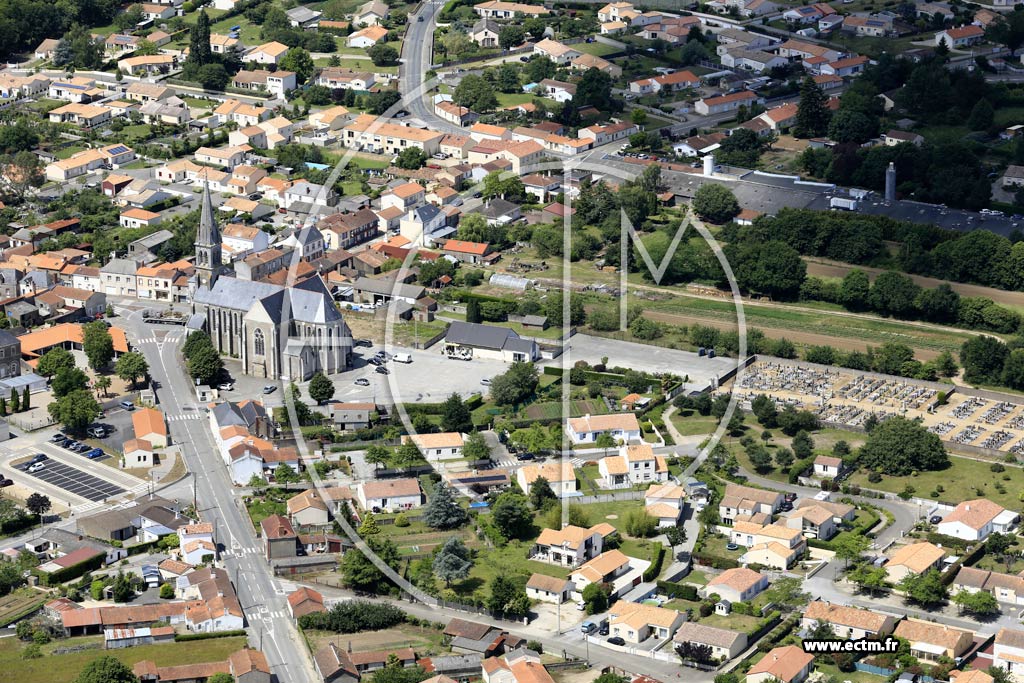 Photo arienne de Chauv