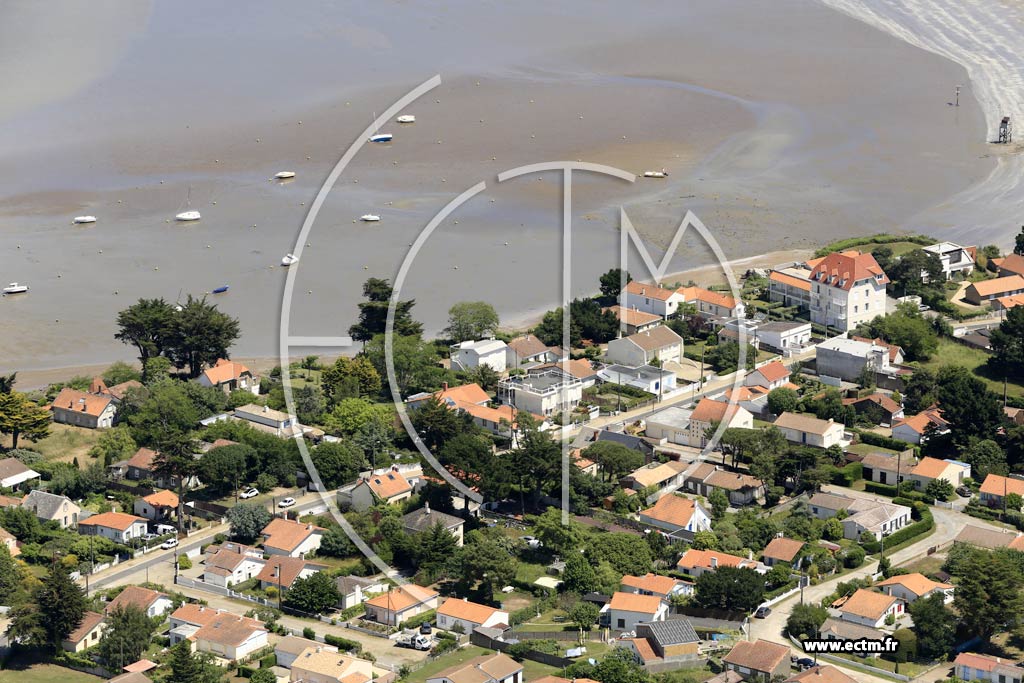 Photo arienne de La Plaine-sur-Mer (la Govogne)