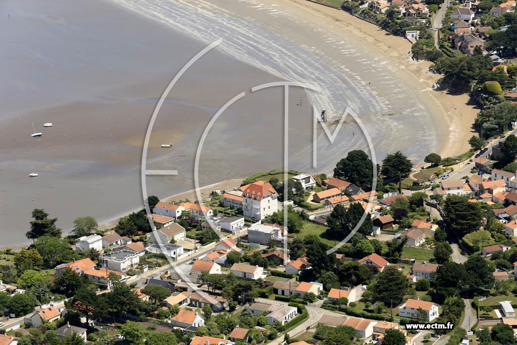 Photo arienne de La Plaine-sur-Mer (la Govogne)