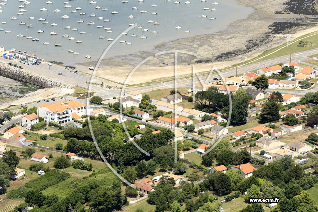 Photo arienne de La Plaine-sur-Mer (les Raguennes)