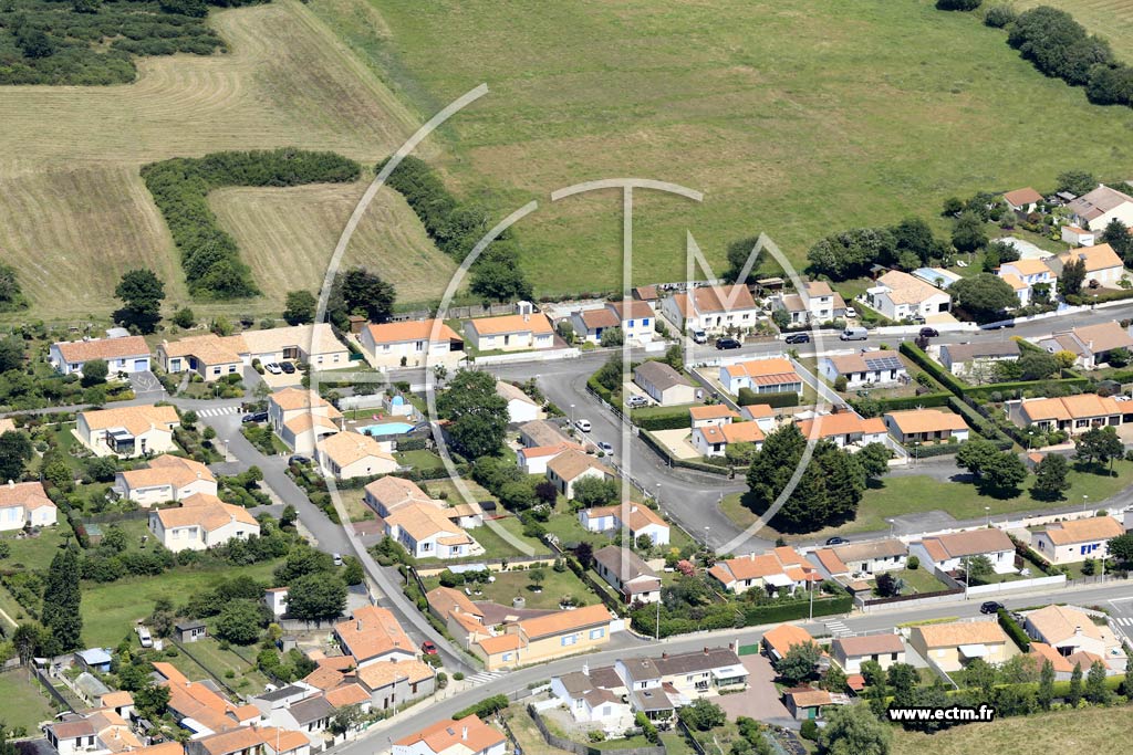 Photo arienne de Les Moutiers-en-Retz (les Maisons Neuves)