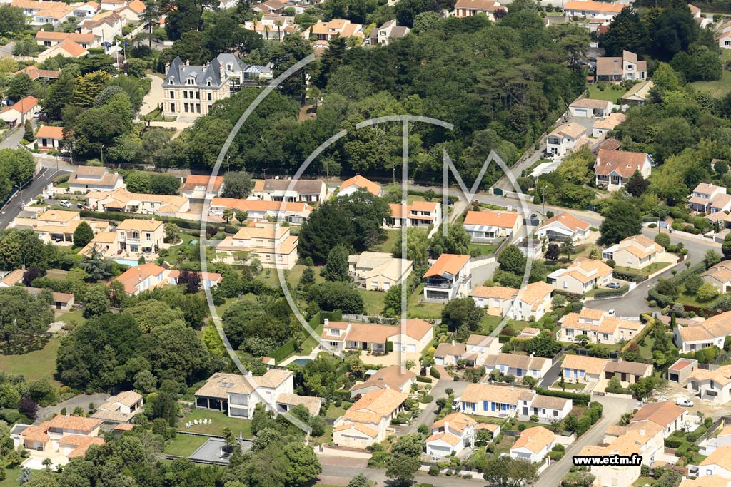 Photo arienne de Pornic (la Joselire)