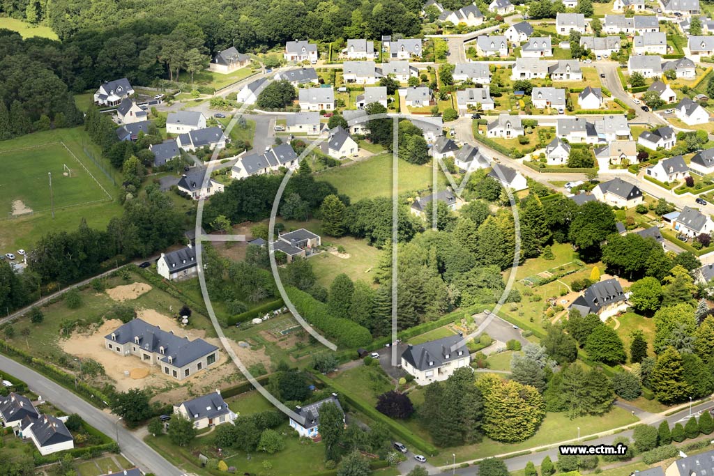 Photo arienne de Muzillac (le Parc)
