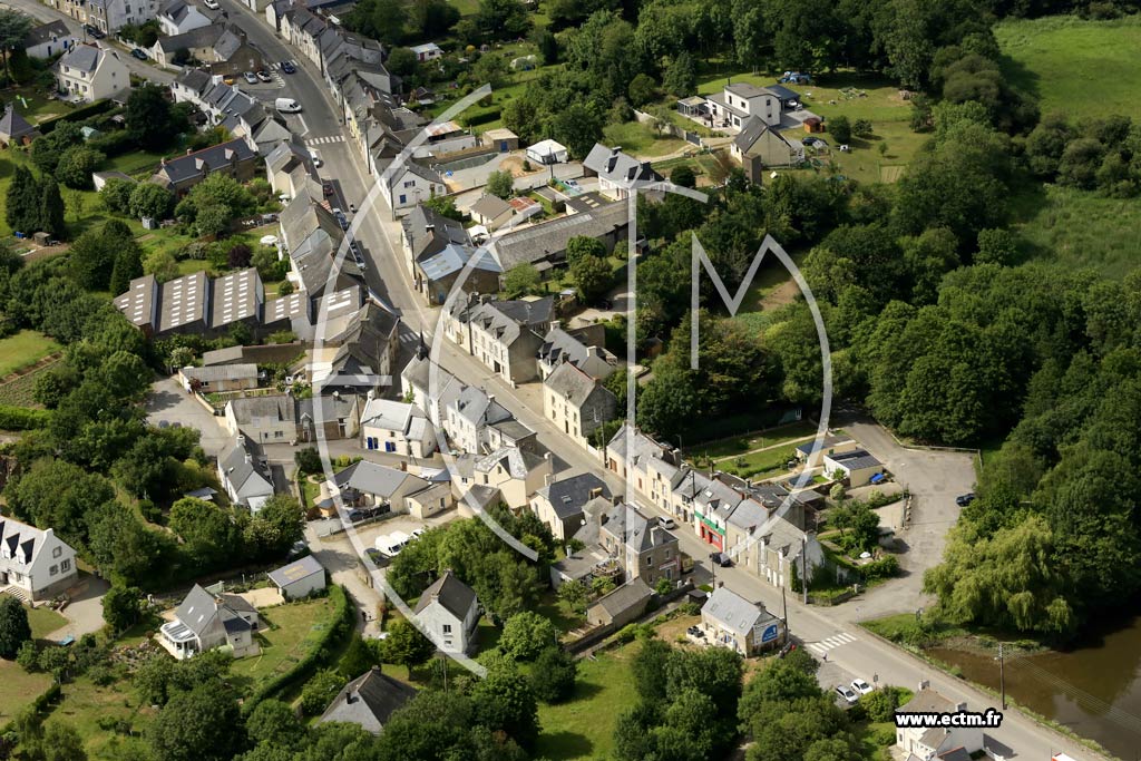 Photo arienne de Muzillac (Penescluz)