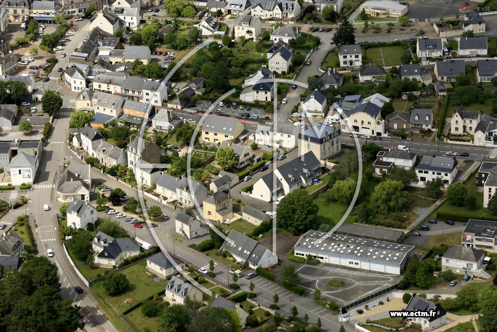 Photo arienne de Muzillac (Sud)