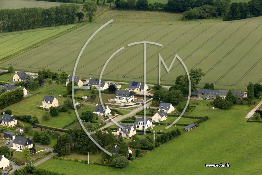 Photo arienne de Missiriac (Crohenneuc)