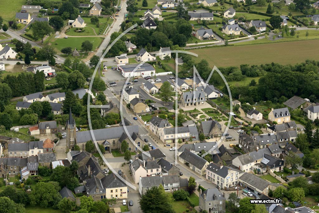 Photo arienne de Ruffiac