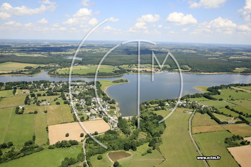 Photo arienne de Jou-sur-Erdre (la Demenure)