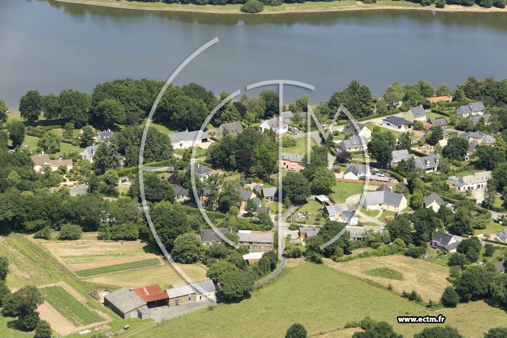 Photo arienne de Jou-sur-Erdre (la Demenure)