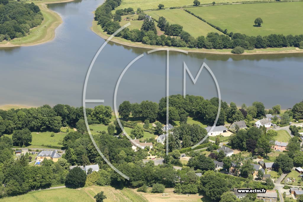 Photo arienne de Jou-sur-Erdre (la Demenure)