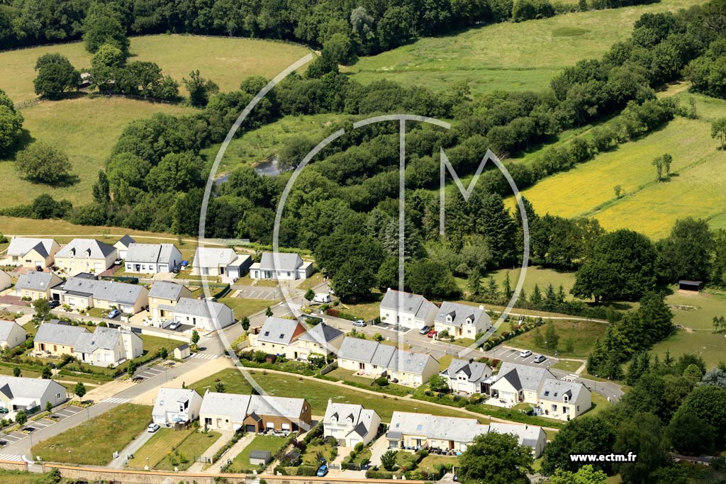 Photo arienne de Nort-sur-Erdre (Saint-Georges)