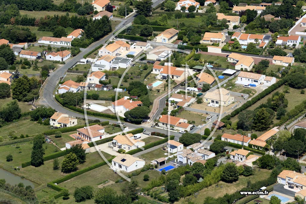 Photo arienne de L'le-d'Olonne