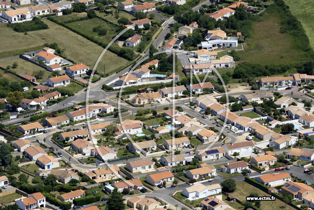 Photo arienne de L'le-d'Olonne