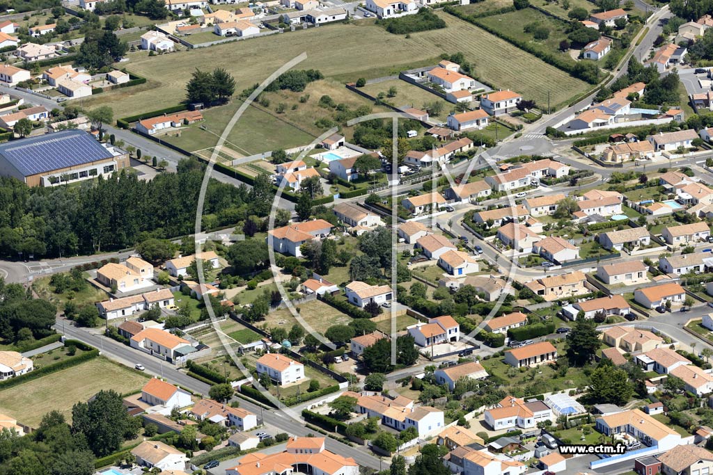 Photo arienne de L'le-d'Olonne