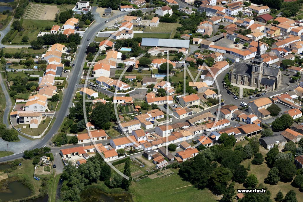 Photo arienne de L'le-d'Olonne