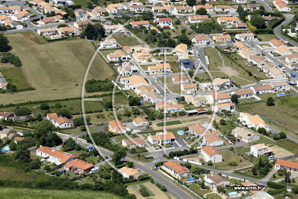 Photo arienne de L'le-d'Olonne