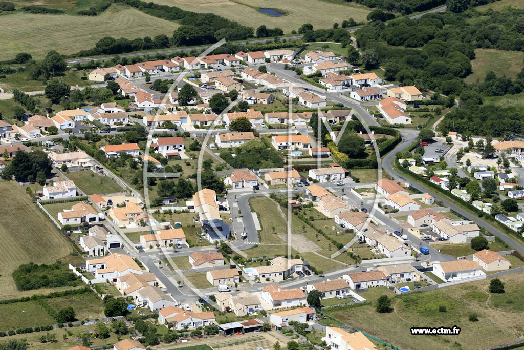 Photo arienne de L'le-d'Olonne