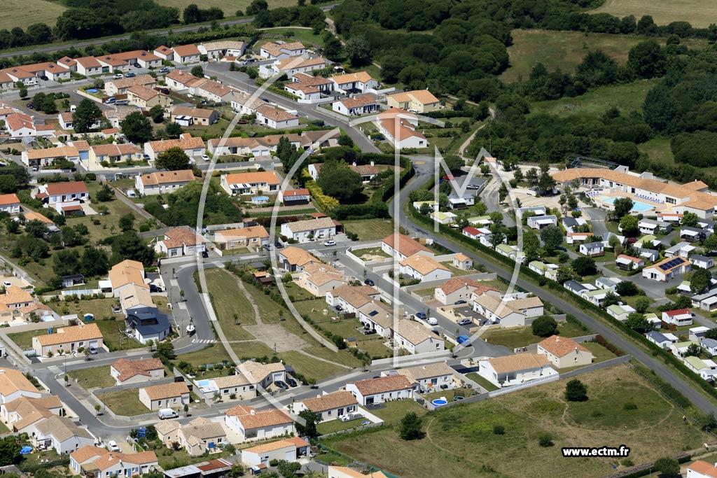 Photo arienne de L'le-d'Olonne