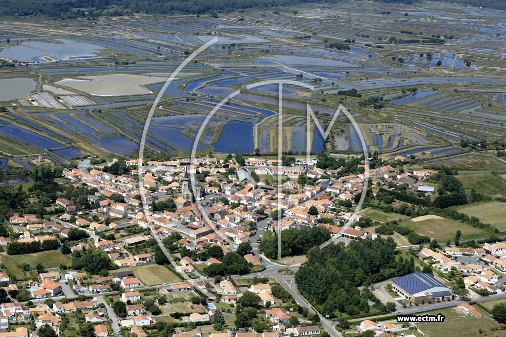 Photo arienne de L'le-d'Olonne
