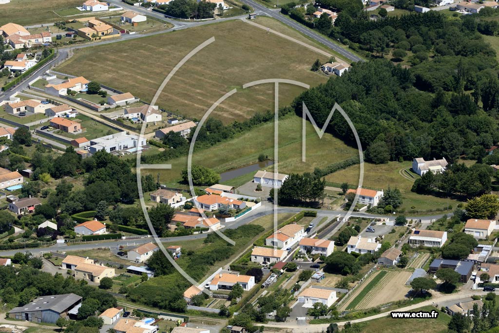 Photo arienne de L'le-d'Olonne (la Borderie)