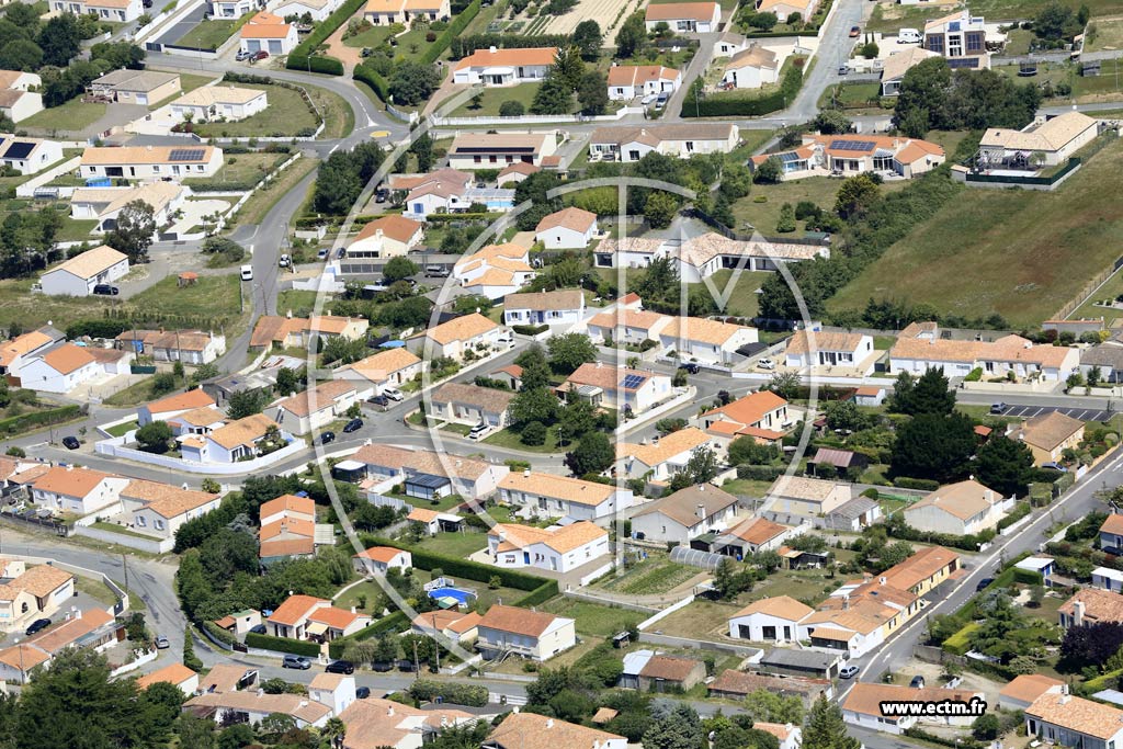 Photo arienne de L'le-d'Olonne (la Salaire)