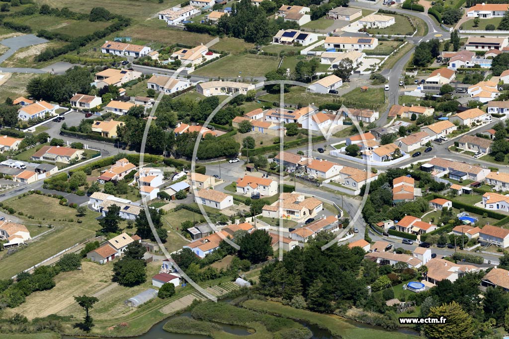 Photo arienne de L'le-d'Olonne (la Salaire)