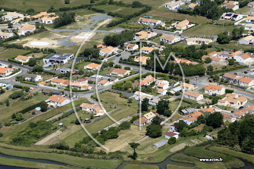 Photo arienne de L'le-d'Olonne (la Salaire)