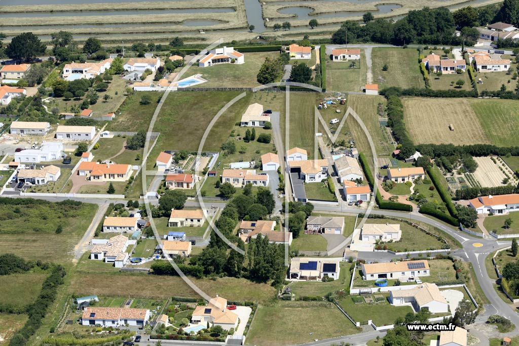 Photo arienne de L'le-d'Olonne (la Salaire)