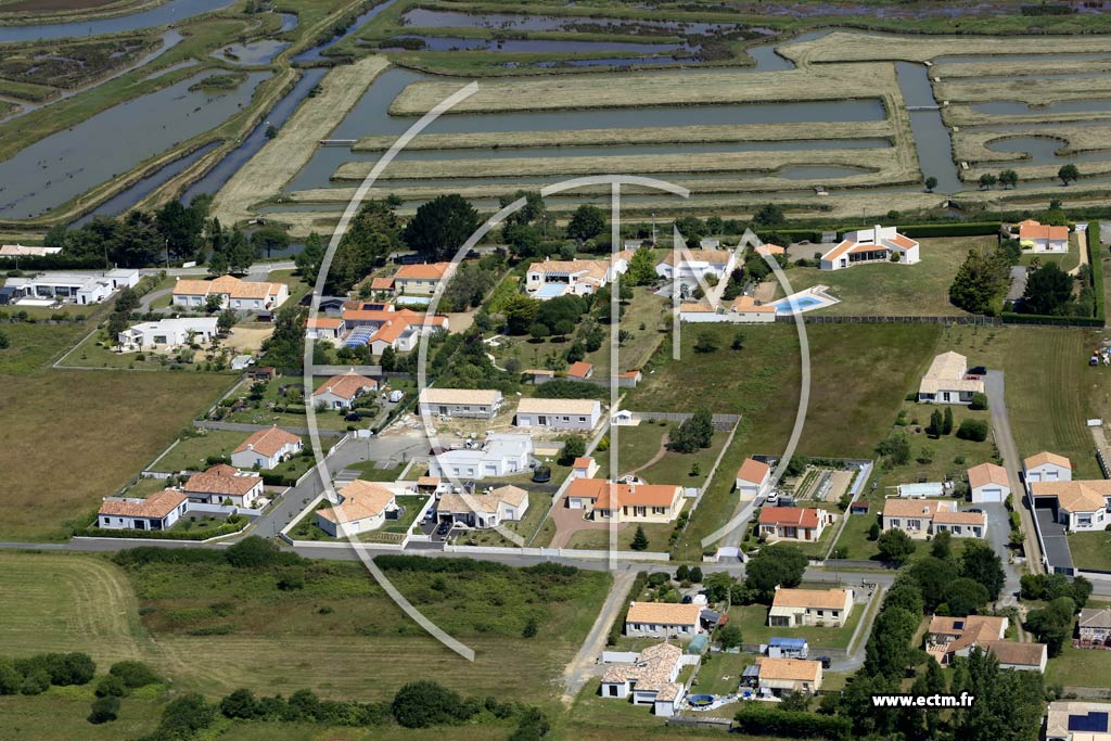 Photo arienne de L'le-d'Olonne (la Salaire)