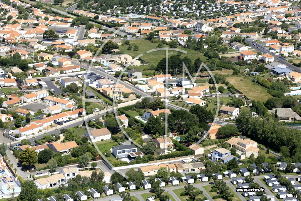 Photo arienne de Le Chteau-d'Olonne (la Pironnire)