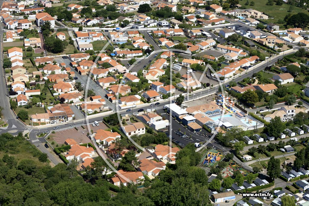 Photo arienne de Le Chteau-d'Olonne (la Pironnire)