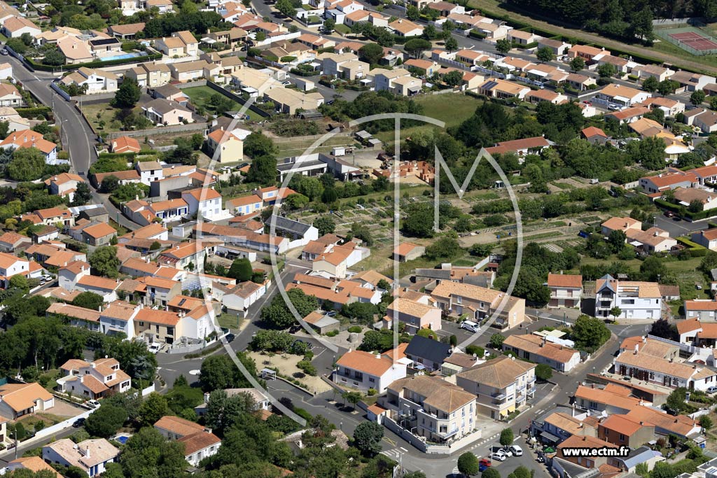 Photo arienne de Le Chteau-d'Olonne (la Pironnire)