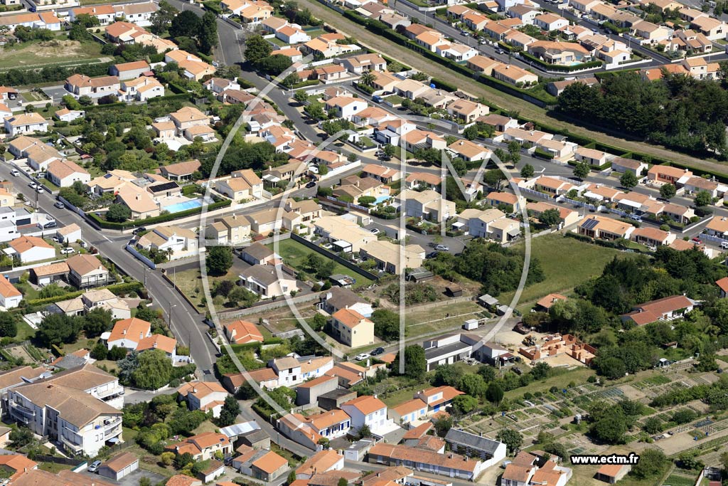 Photo arienne de Le Chteau-d'Olonne (la Pironnire)