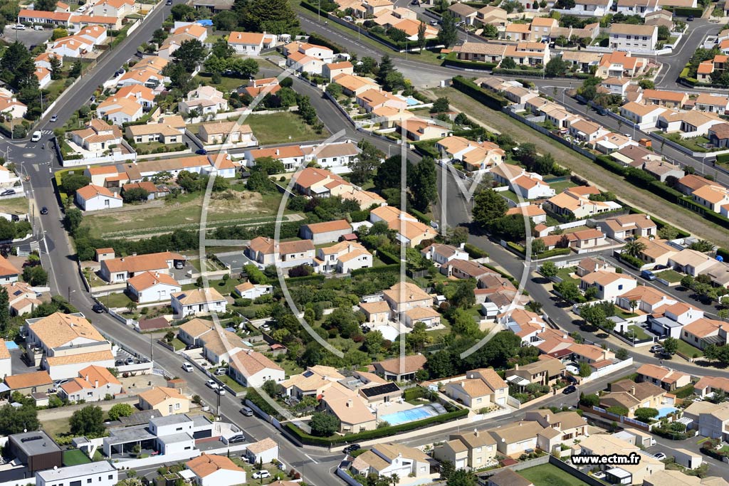 Photo arienne de Le Chteau-d'Olonne (la Pironnire)