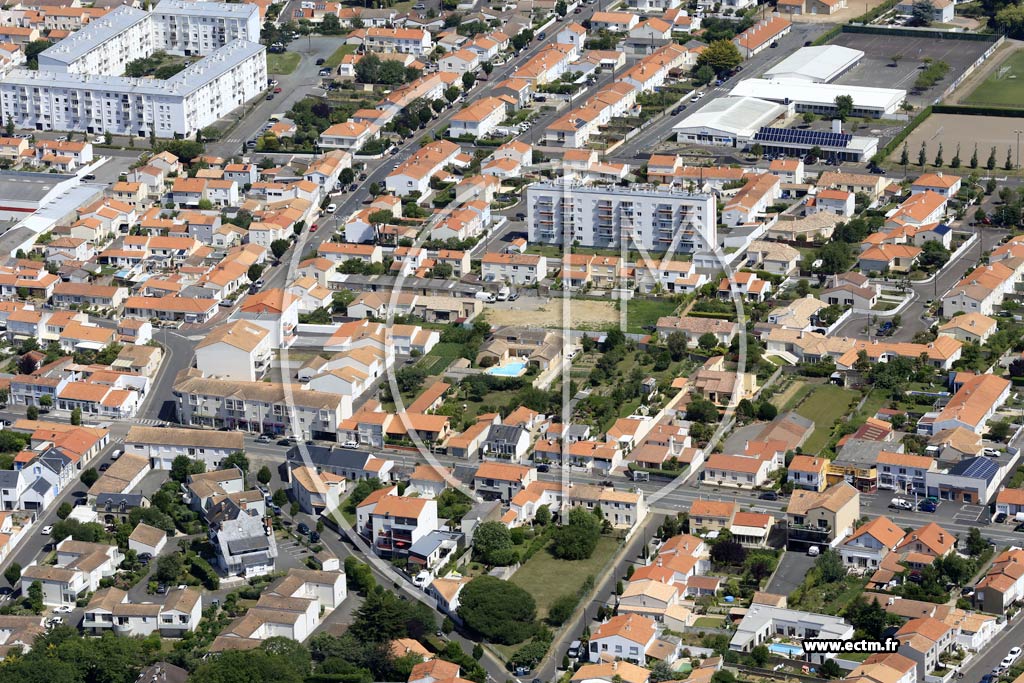 Photo arienne de Le Chteau-d'Olonne (les Gilardires)