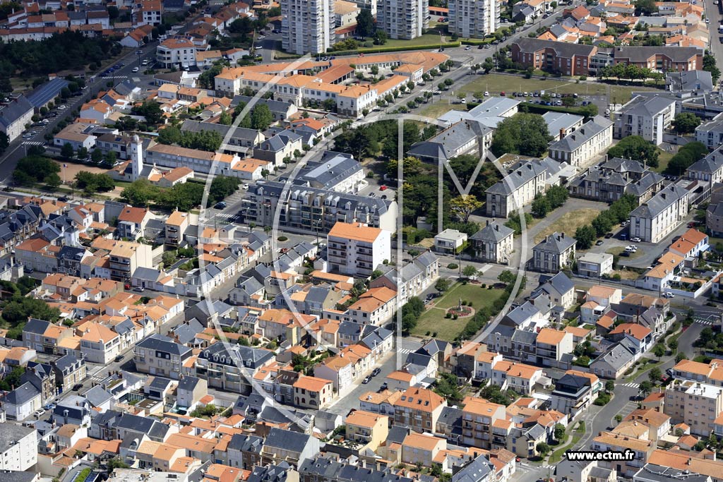 Photo arienne de Les Sables-d'Olonne