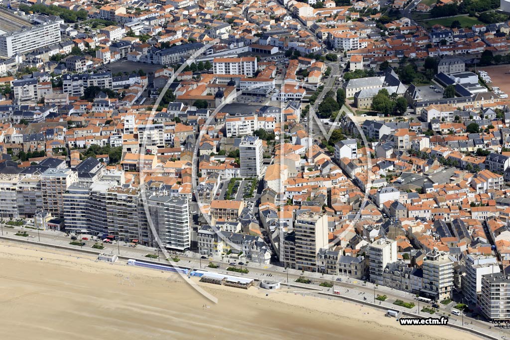 Photo arienne de Les Sables-d'Olonne
