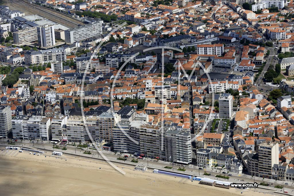Photo arienne de Les Sables-d'Olonne
