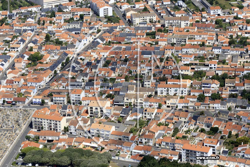 Photo arienne de Les Sables-d'Olonne