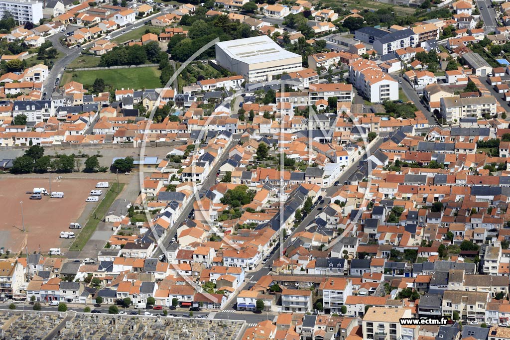Photo arienne de Les Sables-d'Olonne