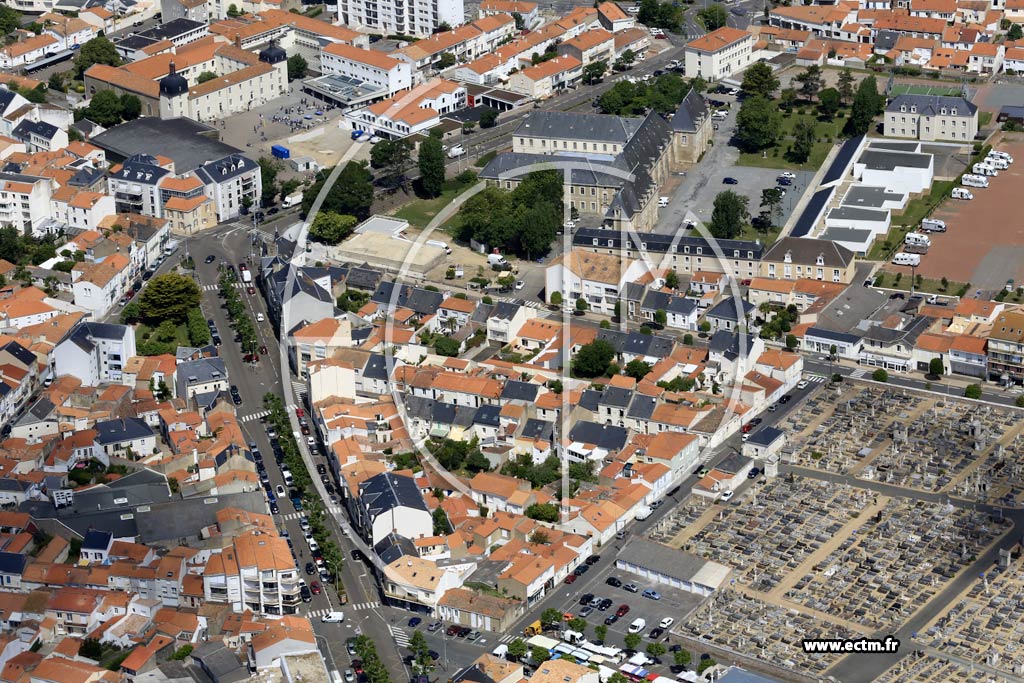 Photo arienne de Les Sables-d'Olonne