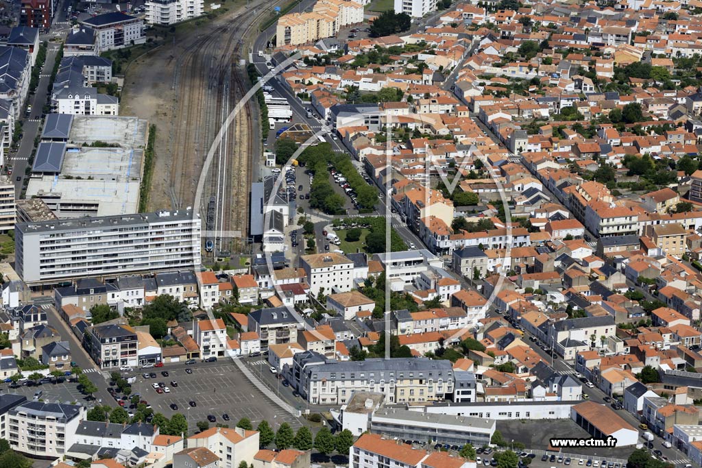 Photo arienne de Les Sables-d'Olonne