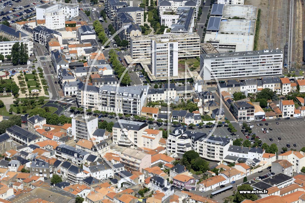 Photo arienne de Les Sables-d'Olonne