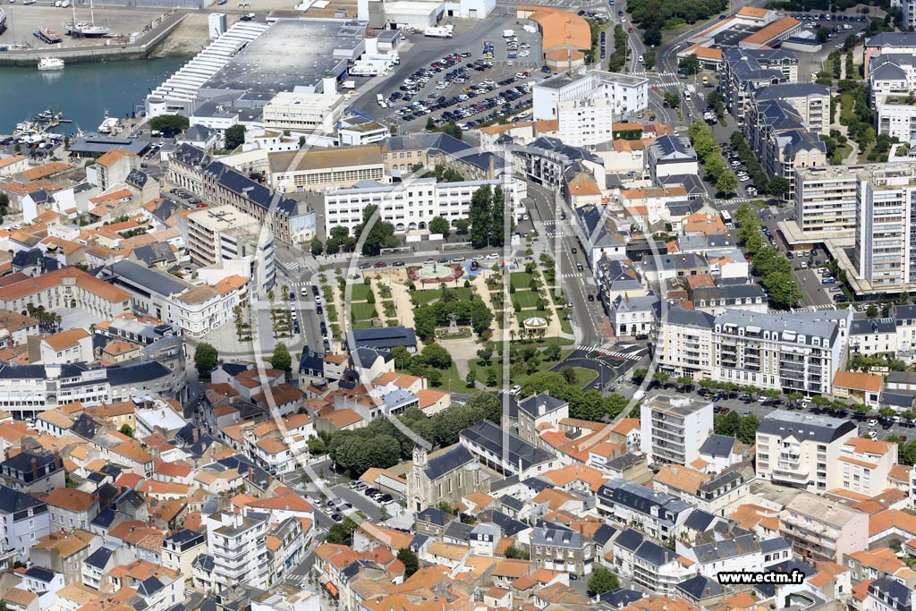 Photo arienne de Les Sables-d'Olonne