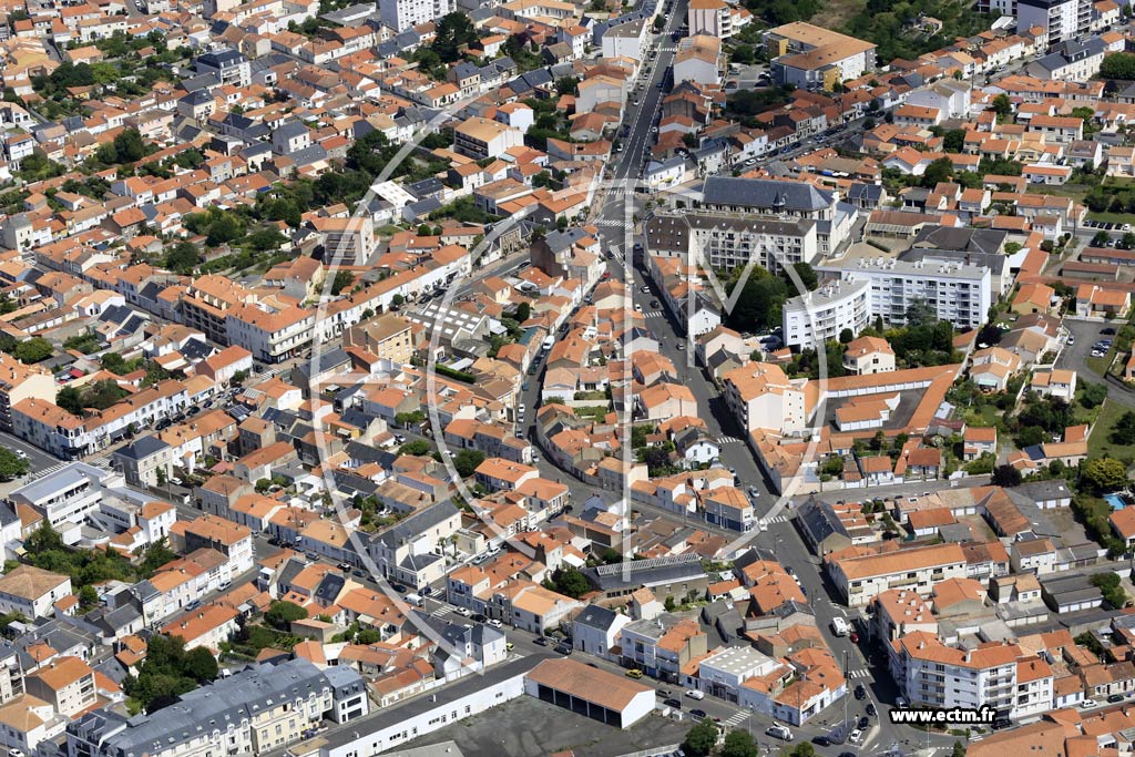 Photo arienne de Les Sables-d'Olonne