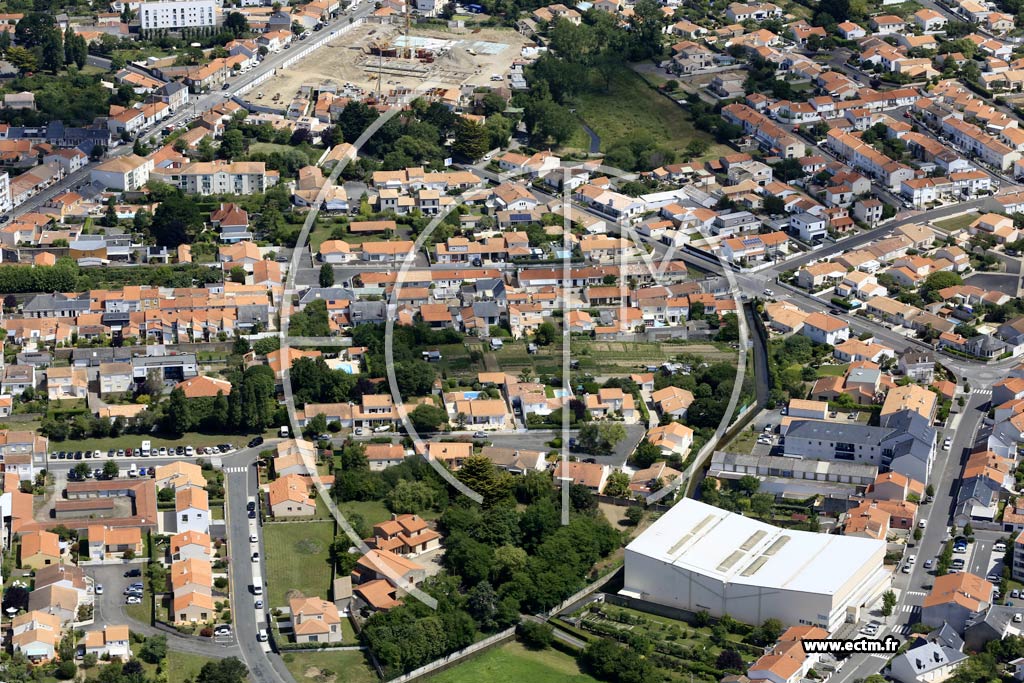 Photo arienne de Les Sables-d'Olonne