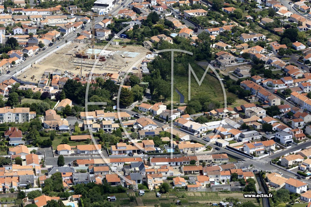 Photo arienne de Les Sables-d'Olonne