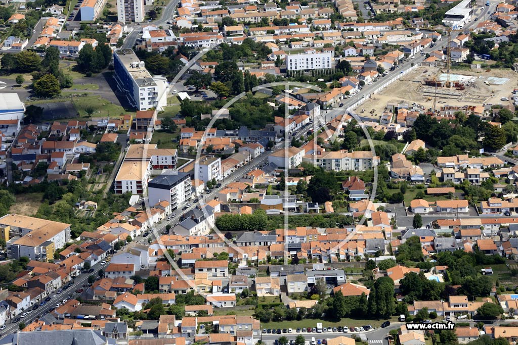 Photo arienne de Les Sables-d'Olonne